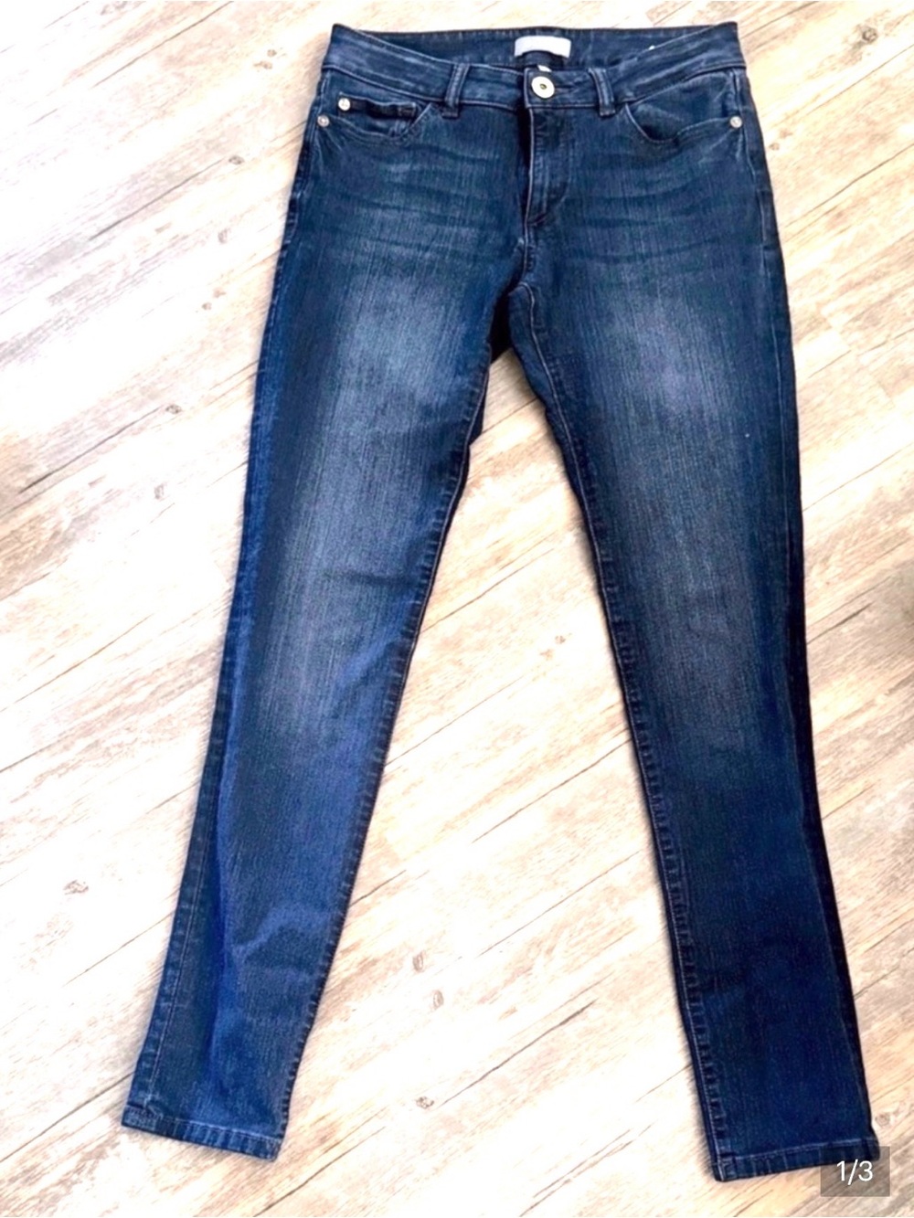 DL1961 Camila Skinny Moscow Jeans Size 27